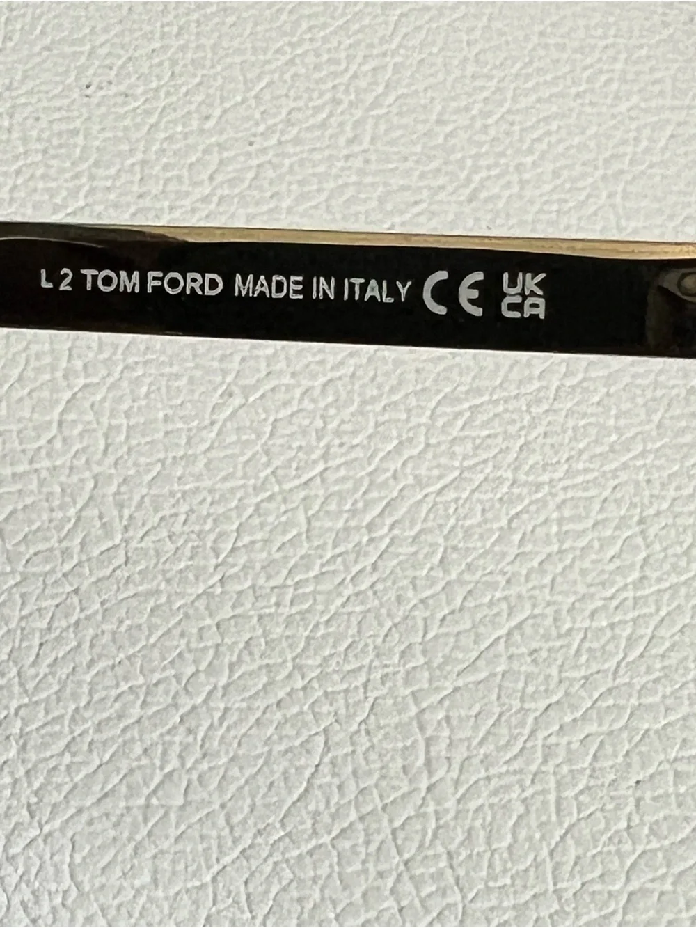 TOM FORD Araki Polarized Brown Phantos Men’s Sunglasses 52-20-140 New!